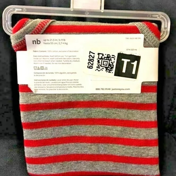 Carter's Just One You-Cutest Bachelor
Infant Boys Long Sleeve Onesie-Sz NB-NWT - Picture 2 of 2